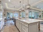 Kitchen with Stainless Steel Appliances at 28 Stoney Creek